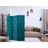  Paravan u 3 dijela - Geometric Turquoise [Room Dividers] 135x172 | shoptok.hr