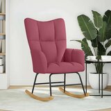  Gugalni stol vinsko rdeče blago, (21828000) | Shoptok.si