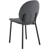 Actona Antracitno siv jedilni stol Cliff – | Shoptok.si
