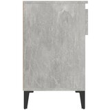  za cipele boja betona 102x36x60 cm konstruirano drvo | shoptok.hr