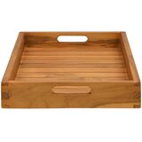  Pladanj za posluživanje 60 x 35 cm od masivne tikovine | shoptok.hr