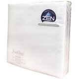 Zen Salvete Familiare Premium, Dvoslojne, 50 komada, Bele Cene