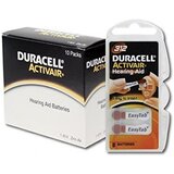  Baterije Za Slušne Aparate Duracell, Tip 312, 60 Kos, Količinski Popust | Shoptok.si