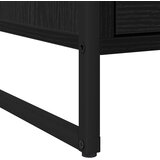  Noćni ormarić s ladicama 2 pcs Crni hrast 50 x 39,5 x 50 cm | shoptok.hr
