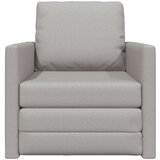 SOFA na podu 2-u-1 Oblak Sivi 74x77x81 cm Tkanina | shoptok.hr