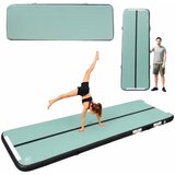  Napihljiva gimnastična blazina Air Track 300 cm - zelena - Rojstni dan - Najstniki Cene