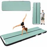 Napihljiva gimnastična blazina Air Track 300 cm - zelena - Rojstni dan - Najstniki