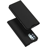 Dux ducis Knjigovska torbica Skin Pro za Oppo Reno6 4G - Črna | Shoptok.si