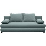 P & B ZOFA S POSTELJNO FUNKCIJO, meta zelena tekstil | Shoptok.si