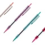 Sazio Neo Elegant, hemijska olovka sa šljokicama, plava | Eponuda.com