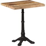 Bistro stolić 60 x 60 x 77 cm od grubog drva manga | shoptok.hr