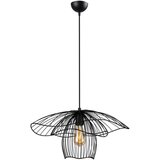 Squid Lighting Črna viseča luč Root, višina 123 cm | Shoptok.si
