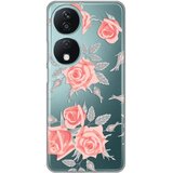  torbica silikonska print skin za honor X7b elegant roses Cene