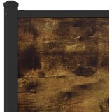 vidaXL Metalni okvir kreveta s uzglavljem i podnožjem 107 x 203 cm | shoptok.hr