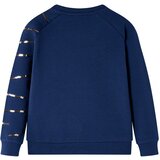  Dječja topla majica modra 140 | shoptok.hr