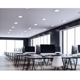 Ugradno LED svetlo ALGINE 2 u 1 LED/18W/230V 3000K | Eponuda.com