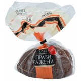 Hleb & Kifle hleb pravi raženi 350G Cene