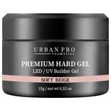 Urban PRO PREMIUM Builder gel 53 Soft beige 15gr | ePonuda.com
