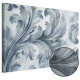  Slika - Stone Baroque Ornaments in Light Shades of Gray-Blue 60x40 Premium Print | shoptok.hr