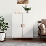  Komoda sjajna bijela 69,5x34x90 cm od konstruiranog drva | Eponuda.ba