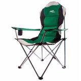 Palisad sklopiva stolica ribička s naslonom i držačem 60x60x110 | Shoptok.si