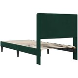  Krevetna konstrukcija Tamnozelena 80 x 200 cm Baršun | shoptok.hr