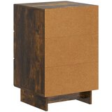  Noćni ormar Dimljeni hrast 43 x 41 x 66,5 cm Konstruirano drvo | shoptok.hr