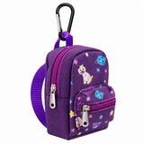 Mini ruksak Printed Glitz s karabinerom Model 04 | shoptok.hr