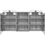 Set ormarića za kupaonicu 3 kom. 126 x 16 x 62.5 cm | shoptok.hr