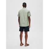 Selected Homme Srajca 'Meo' pastelno zelena | Shoptok.si