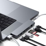 Satechi Pro Hub Max – vesoljsko siva, (20408431) | Shoptok.si