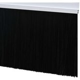  Samoljepljivi pečati za vrata 12 pcs Bijelo 100 cm | shoptok.hr