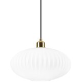 Visilica na sajli HARMA 1xE27/15W/230V prečnik 30 cm bela/zlatna | Eponuda.com