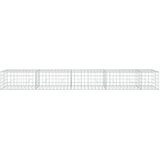 Gabion s žicom debljine 5 mm i mrežom 10x10 cm 450x50x50 cm | shoptok.hr