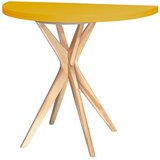 Ragaba Okrugao proširiv blagovaonski stol 45x90 cm Jubi – Cijene