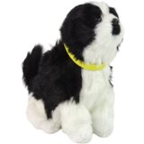  Interactive Plush Dog Soft fur Border Collie breed Cijene