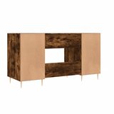  Radni stol boja dimljenog hrasta 140x50x75 cm konstruirano drvo | Eponuda.ba