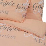  Set posteljine za poplun ružičasti 140x200 cm pamučni | shoptok.hr