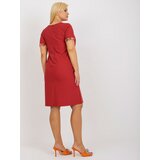 LAKERTA Dress-LK-SK-506309.50-burgundy | shoptok.hr