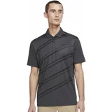 Nike Dri-Fit Vapor Mens Polo Shirt Dark Smoke Grey/Black S