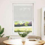 vidaXL Plisirana žaluzija svetlo siva 80x150 cm Širina tkanine 79,4 cm | Shoptok.si