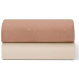 Snuz Plahte za Pod⁴/ Pod5/Studio krevetiće - Blush / Dot, 2 kom | shoptok.hr