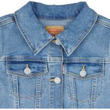 Levi's Jeans jakne TRUCKER JACKET Modra | Shoptok.si