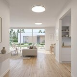  LED plafonsko svetlo HUGO LED/16/24/32W/230V 3000/4000/6500K prečnik 37 cm IP54 belo | Eponuda.com