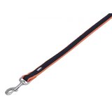 Nobby preno mesh povodec – oranžen - 120 cm 20 mm | Shoptok.si
