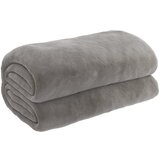 The Living Store Obtežena odeja s prevleko siva 150x200 cm 11 kg blago - Obtežena Odeja S Prevleko, (21419238) | Shoptok.si