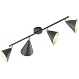 Wofi 70108G - Stropna lampa GLORIA 4xE14/28W/230V | Eponuda.com