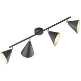 70108G - Stropna lampa GLORIA 4xE14/28W/230V
