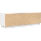 TV ormarić s LED svjetlima bijeli 160,5x41x50 cm | shoptok.hr