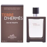 Hermes Hermès Terre D'Hermès Eau De Toilette Refillable 30 ml za muškarce | shoptok.hr